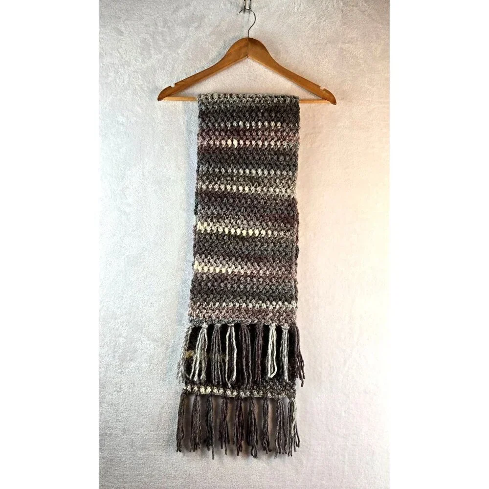 Crochet Shawl Scarf 10